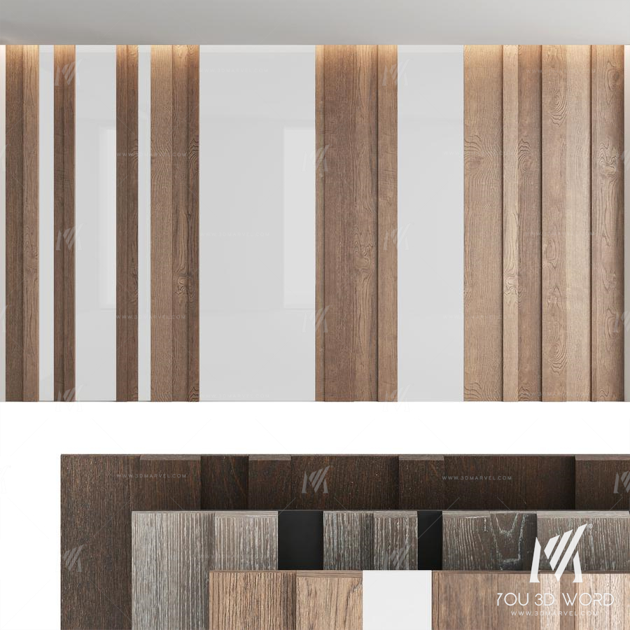 Decorative wall panel_set 8